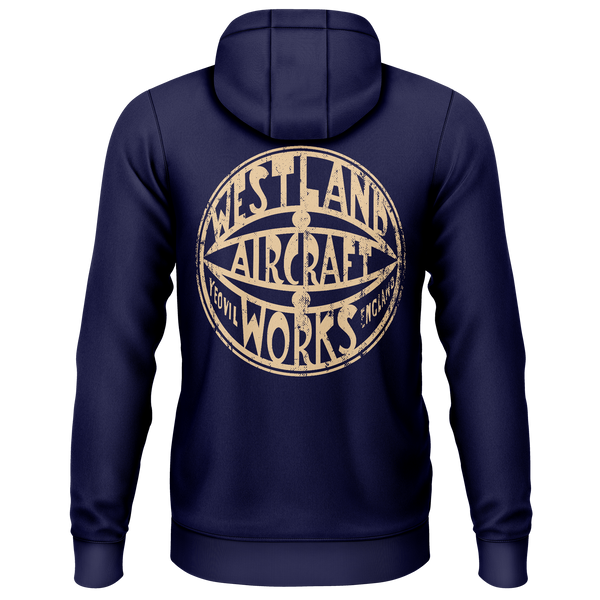 Westland Aircraft Logo Hoodie Hoodie RC-WEAR
