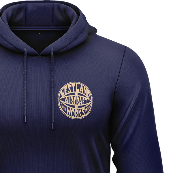 Westland Aircraft Logo Hoodie Hoodie RC-WEAR