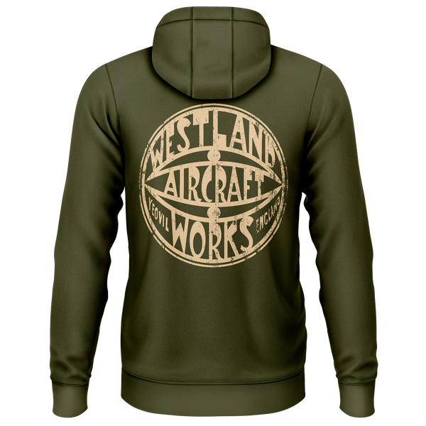 Westland Aircraft Logo Hoodie Hoodie RC-WEAR