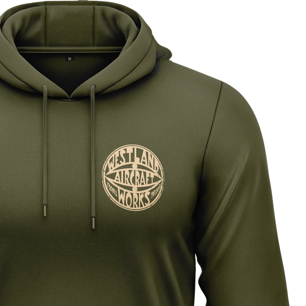 Westland Aircraft Logo Hoodie Hoodie RC-WEAR
