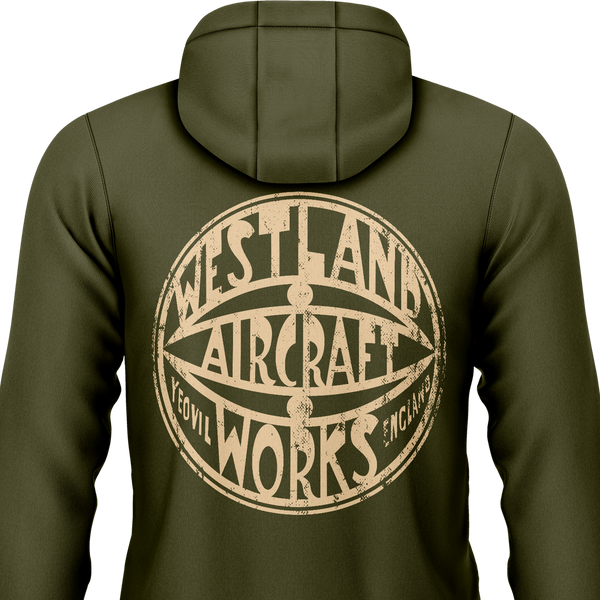 Westland Aircraft Logo Hoodie Hoodie RC-WEAR