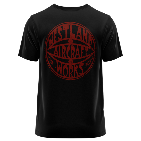 Westland Aircraft Logo Shirt Shirt RC-WEAR