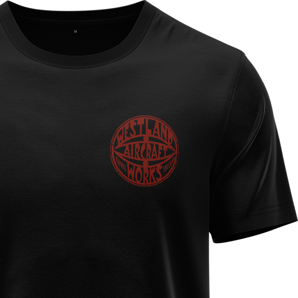 Westland Aircraft Logo Shirt Shirt RC-WEAR