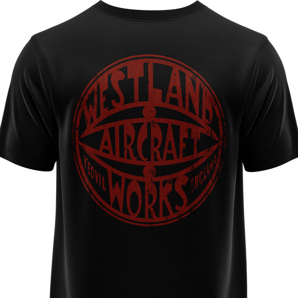 Westland Aircraft Logo Shirt Shirt RC-WEAR