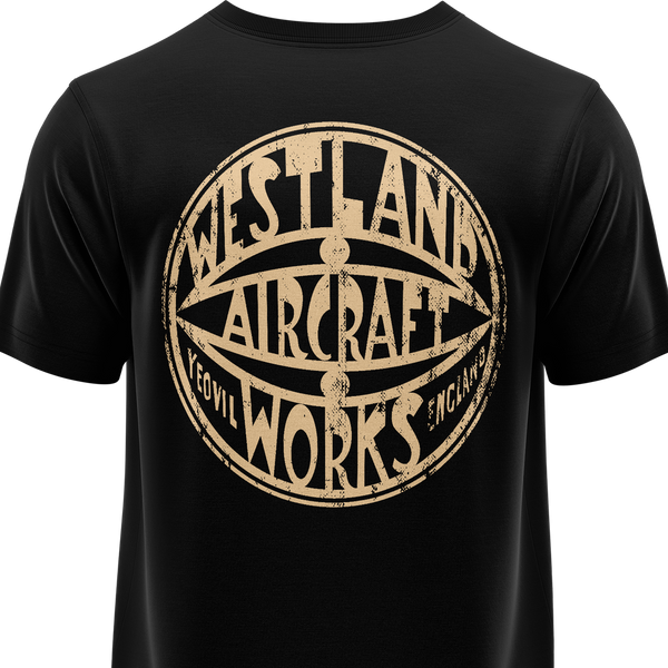 Westland Aircraft Logo Shirt Shirt RC-WEAR