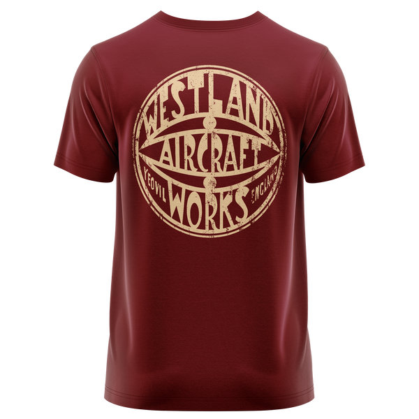 Westland Aircraft Logo Shirt Shirt RC-WEAR