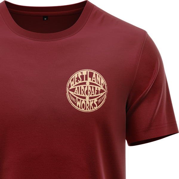 Westland Aircraft Logo Shirt Shirt RC-WEAR