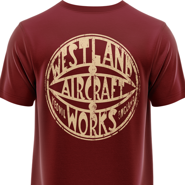 Westland Aircraft Logo Shirt Shirt RC-WEAR