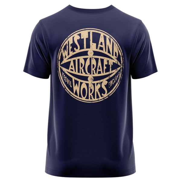 Westland Aircraft Logo Shirt Shirt RC-WEAR