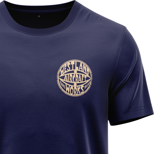 Westland Aircraft Logo Shirt Shirt RC-WEAR