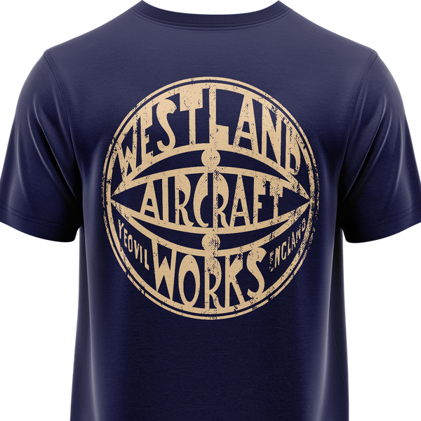 Westland Aircraft Logo Shirt Shirt RC-WEAR