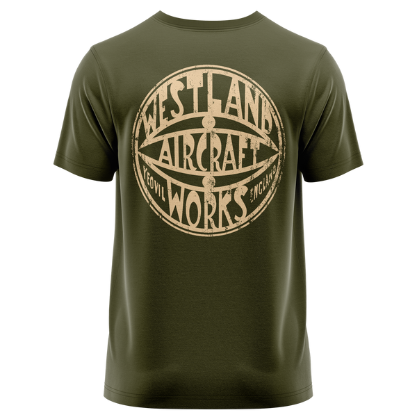 Westland Aircraft Logo Shirt