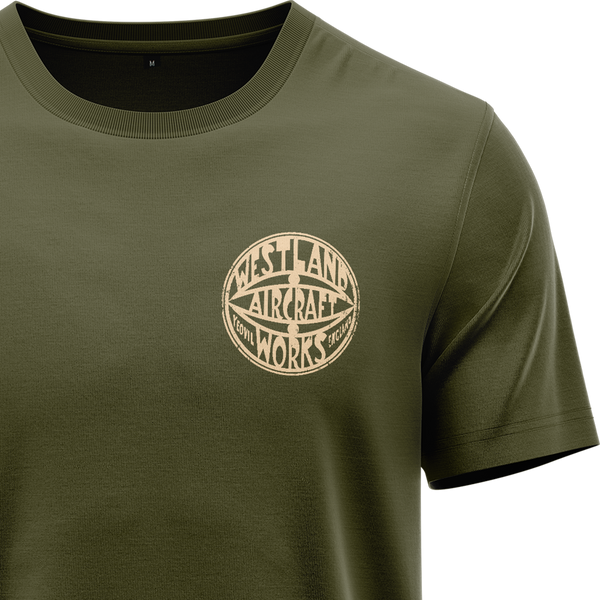Westland Aircraft Logo Shirt