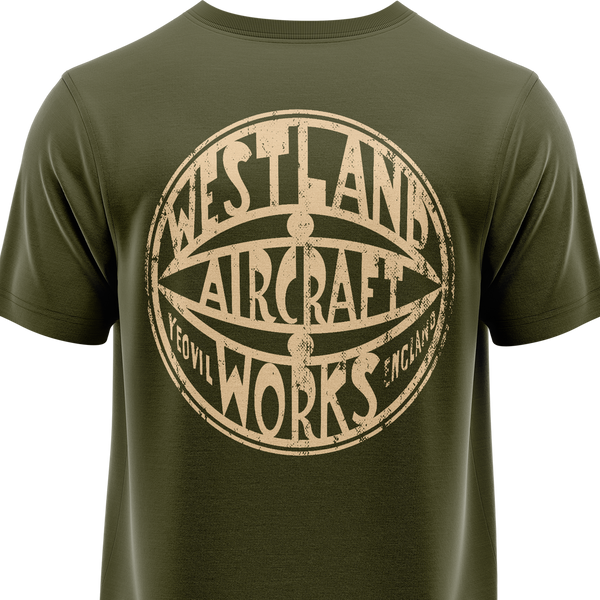 Westland Aircraft Logo Shirt