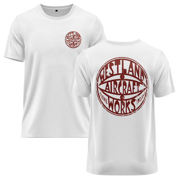 Westland Aircraft Logo Shirt