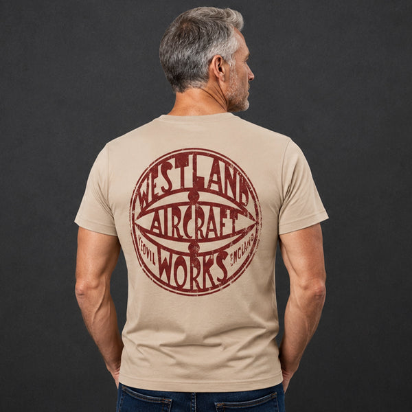 Westland Aircraft Logo Shirt