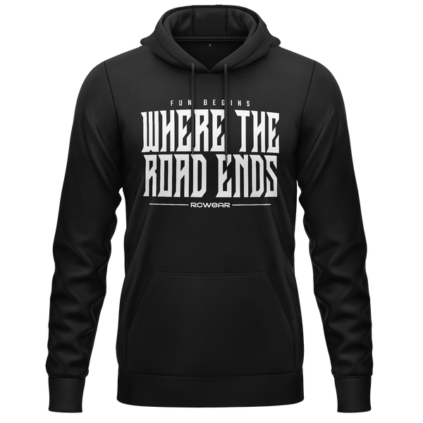 Where the road ends Hoodie (C)
