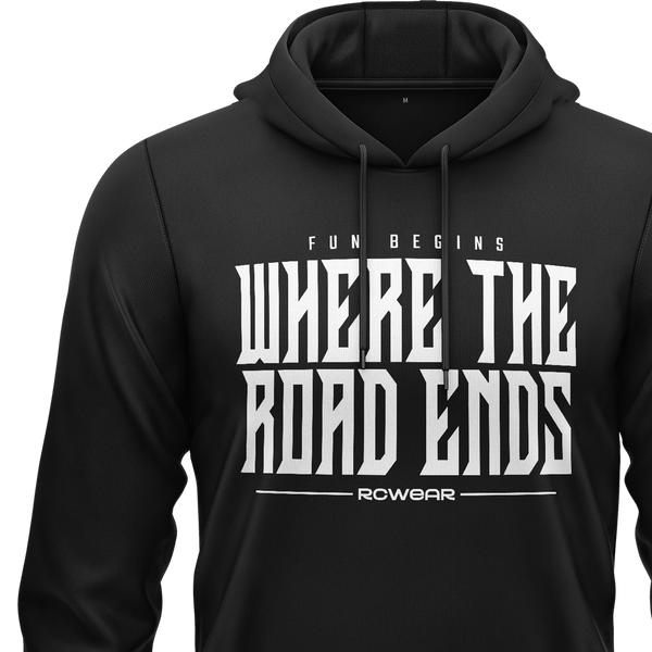 Where the road ends Hoodie (C)