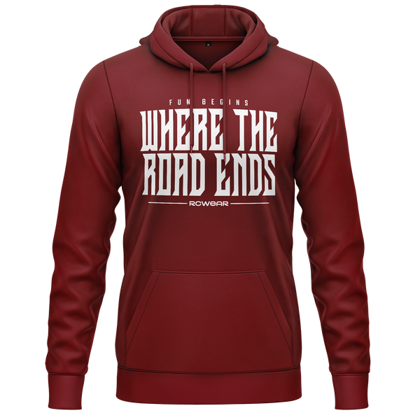 Where the road ends Hoodie (C)
