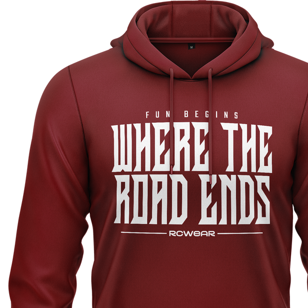 Where the road ends Hoodie (C)