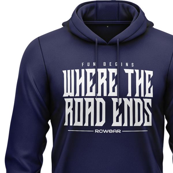 Where the road ends Hoodie (C)