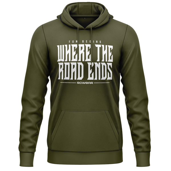 Where the road ends Hoodie (C)
