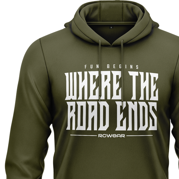 Where the road ends Hoodie (C)