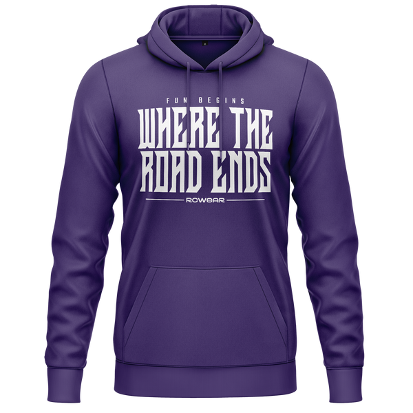 Where the road ends Hoodie (C)