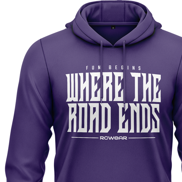 Where the road ends Hoodie (C)