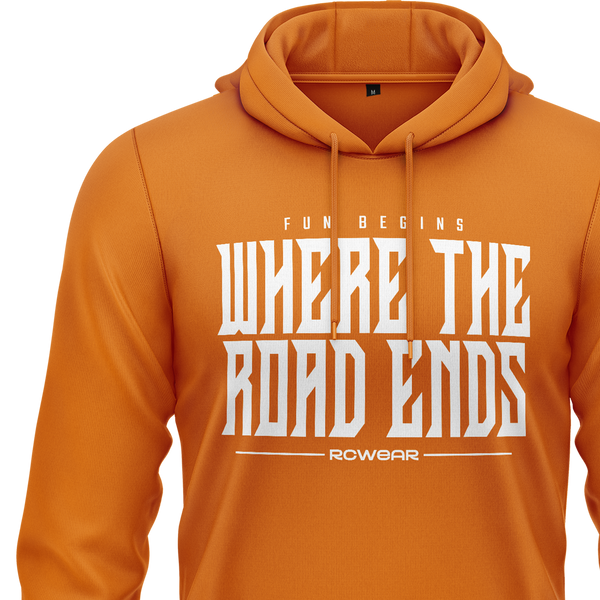 Where the road ends Hoodie (C)