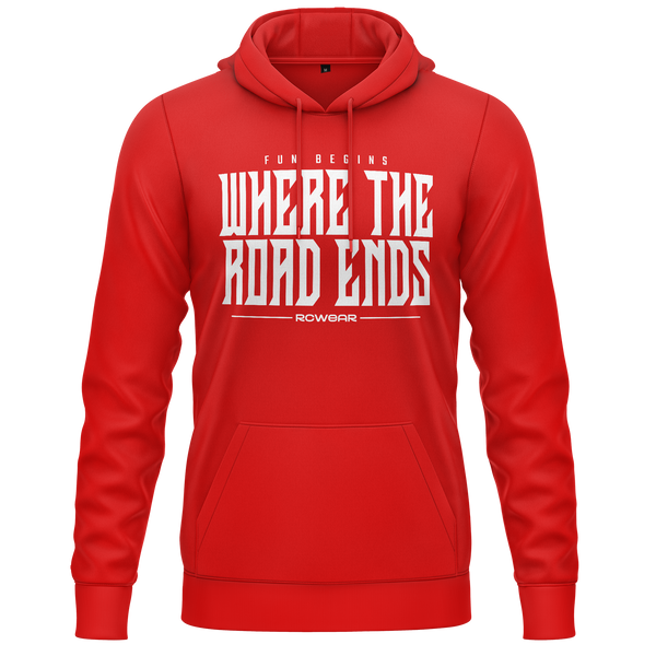 Where the road ends Hoodie (C)