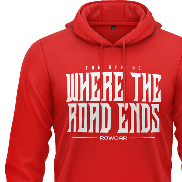 Where the road ends Hoodie (C)