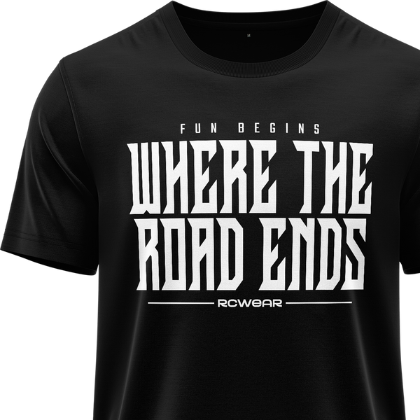 Where the road ends Shirt (C)