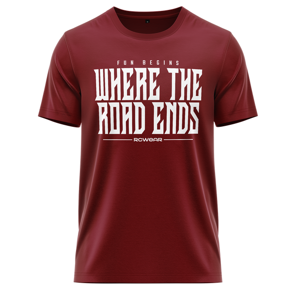 Where the road ends Shirt (C)