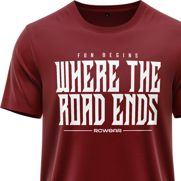 Where the road ends Shirt (C)