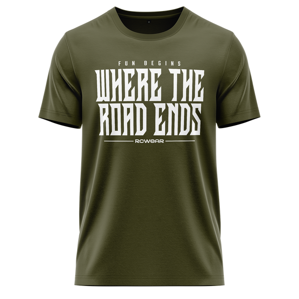 Where the road ends Shirt (C)