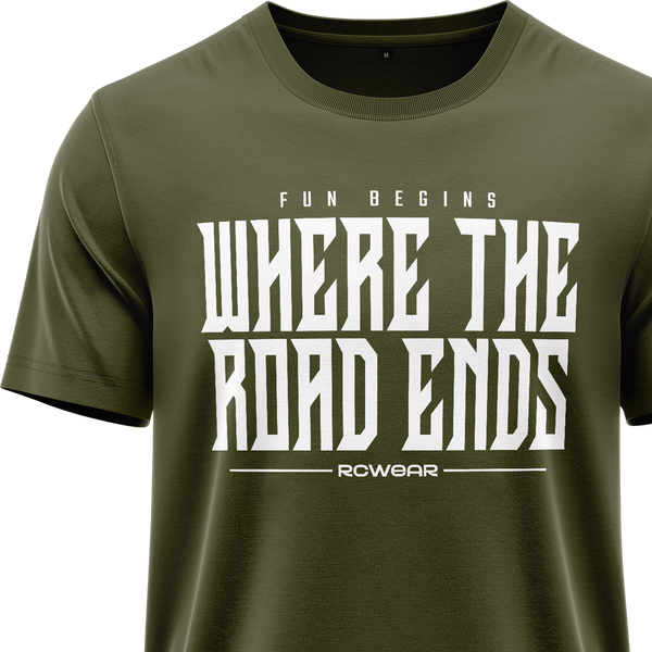 Where the road ends Shirt (C)