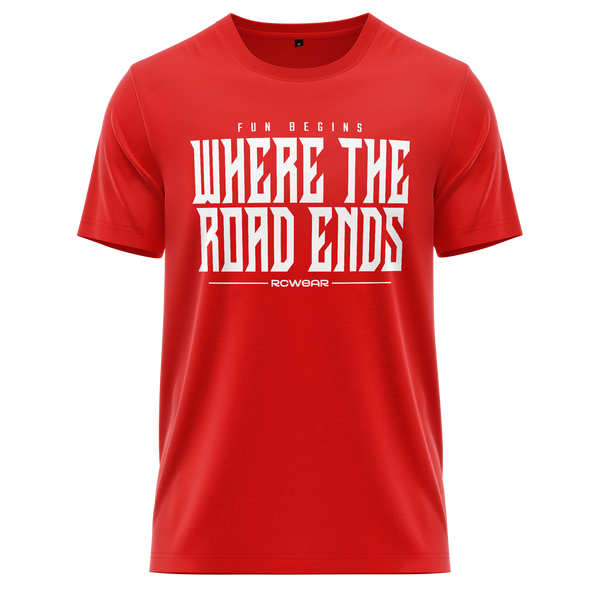 Where the road ends Shirt (C)