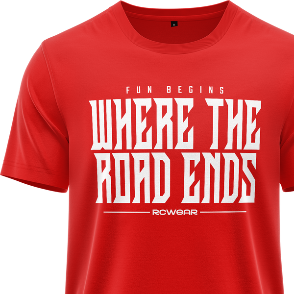 Where the road ends Shirt (C)