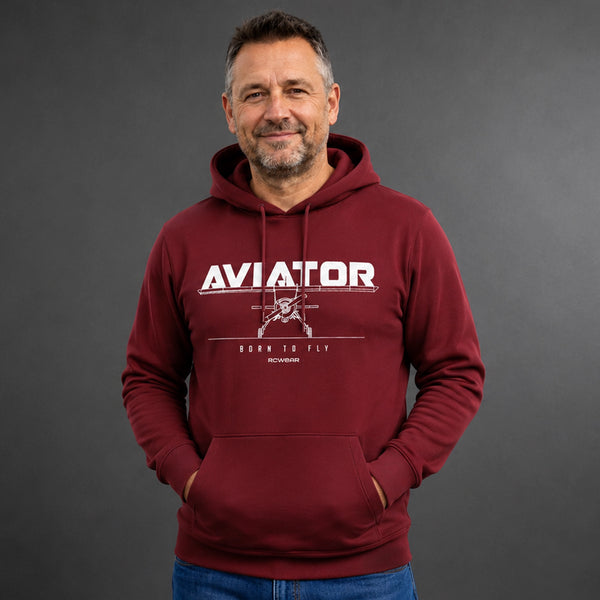 Aviator Airplane BC Hoodie