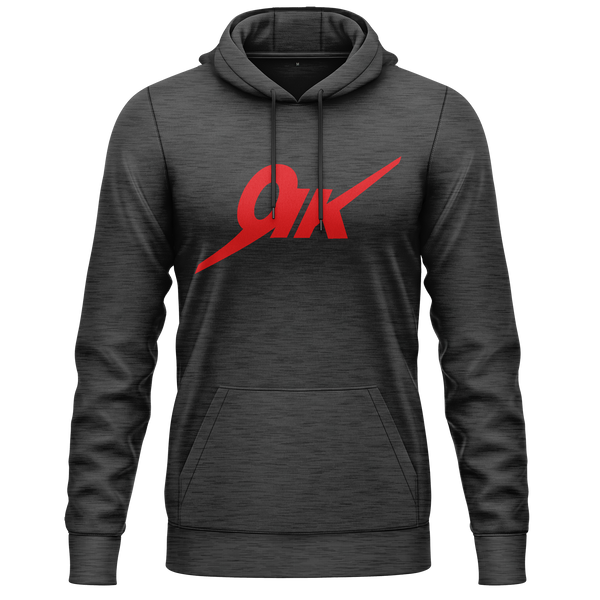 Yak Logo Hoodie für RC-Piloten – Anthrazit