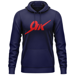 Yak Logo Hoodie für Flugmodellpiloten – Navy