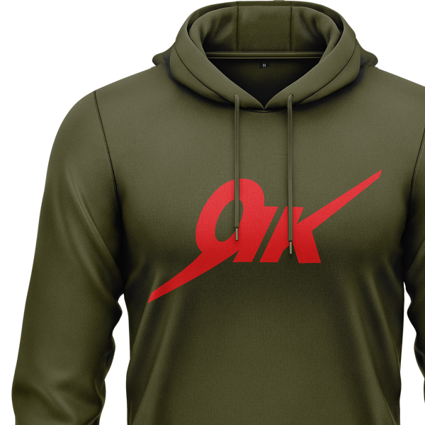 Yak Logo Hoodie