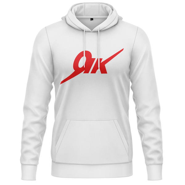 Yak Logo Hoodie für RC-Piloten – Weiß