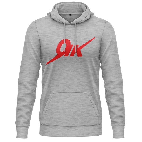 Yak Logo Hoodie für RC-Piloten – Grau