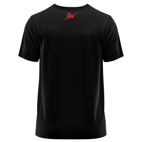 Yak Logo Shirt für Modellflieger – Schwarz, Rückseite