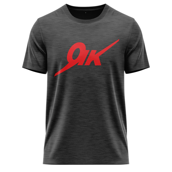 Yak Logo Shirt für Flugmodellpiloten – Anthrazit