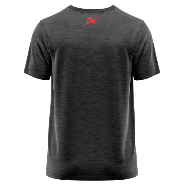 Yak Logo Shirt für Flugmodellpiloten – Anthrazit, Rückseite