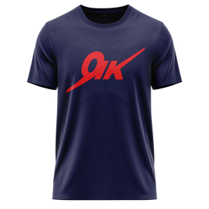Yak Logo Shirt für Modellflieger – Navy