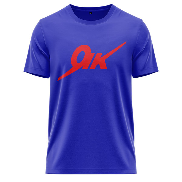 Yak Logo Shirt für RC-Piloten – Blau